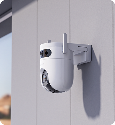 EZVIZ H9c Dual 2K Dual-Lens Pan & Tilt Wi-Fi Camera – Smart All-Round Home Security with AI Detection – Dual‑Lens 360° (Buy 1x H9C 5MP  GET 1x H1C FREE)