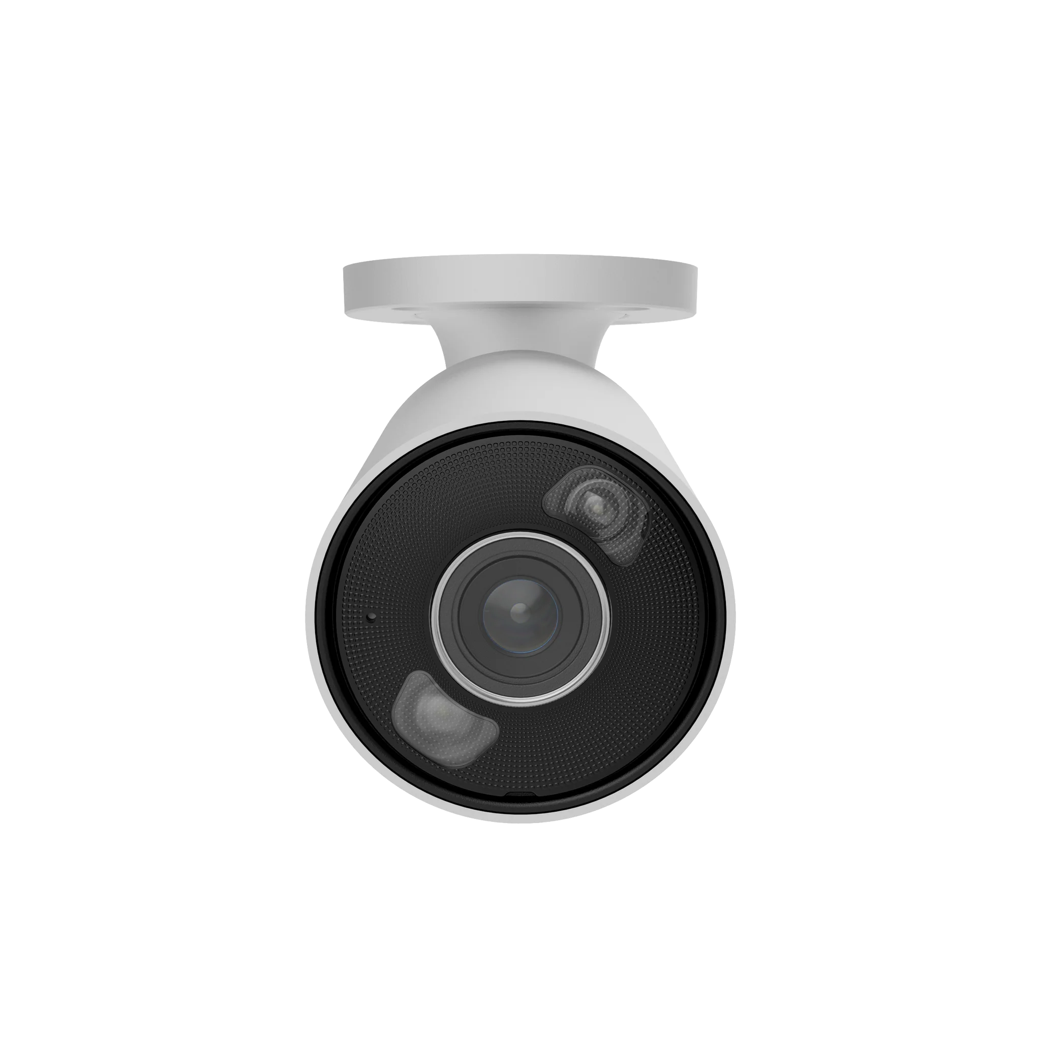 AJAX#126253 Ajax 5MP 2.8mm Bullet HL IP Security Camera – White / Black