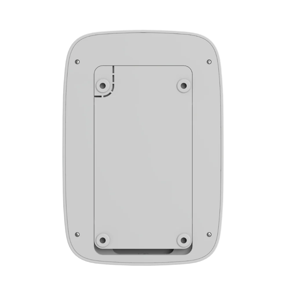 AJAX#30646 – Ajax KeyPad Plus Jeweller Wireless Touch Keypad with Encrypted Contactless Access (White) - CCTV Importers