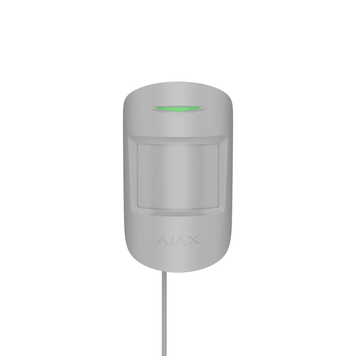 AJAX#44405 Ajax Superior MotionProtect Fibra Wired PIR Motion Detector – White / Black