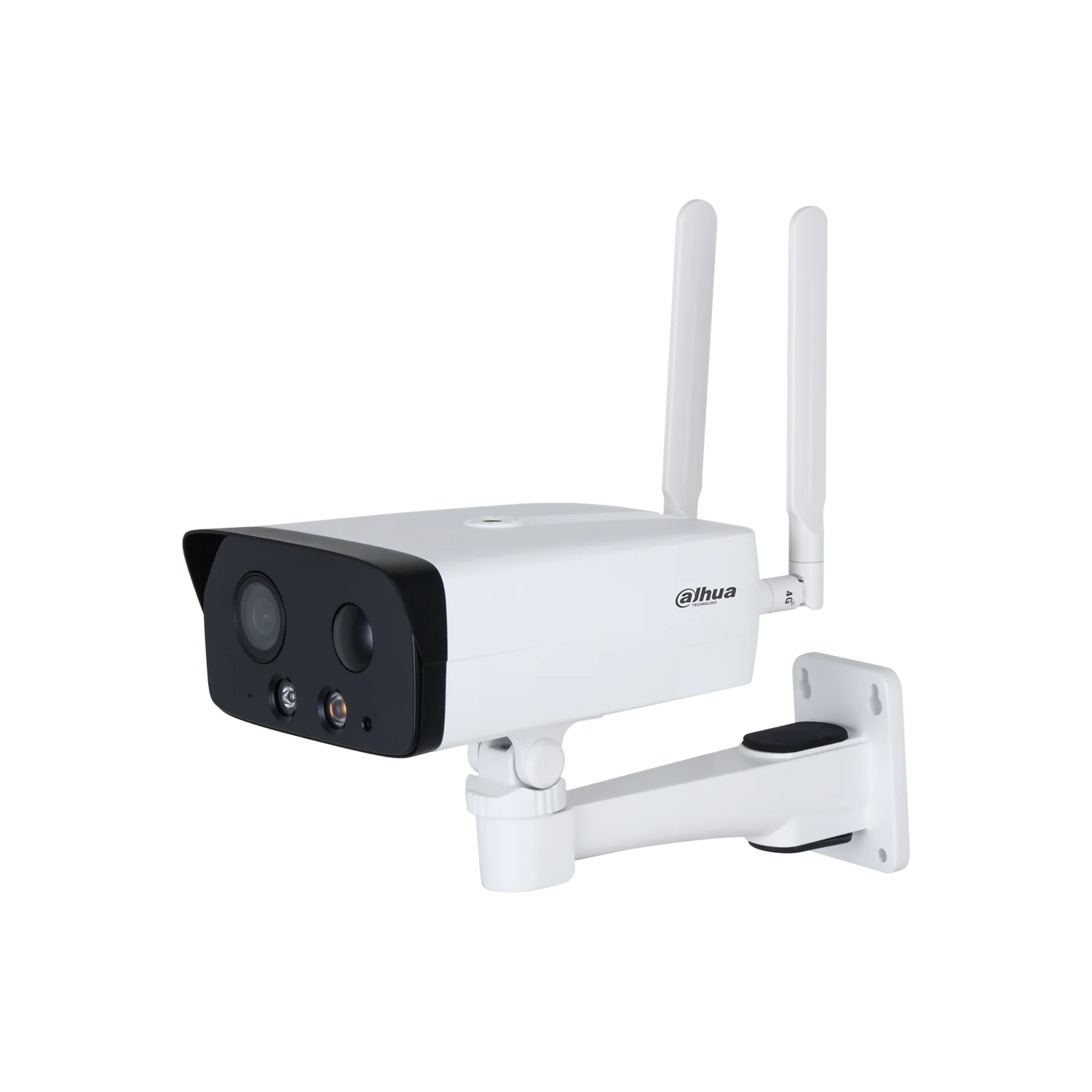 Dahua DH-IPC-HFW3441DG-AS-4G-EAU-B is a 4MP IR Fixed-focal Bullet WizSense 4G Network IP CCTV Camera