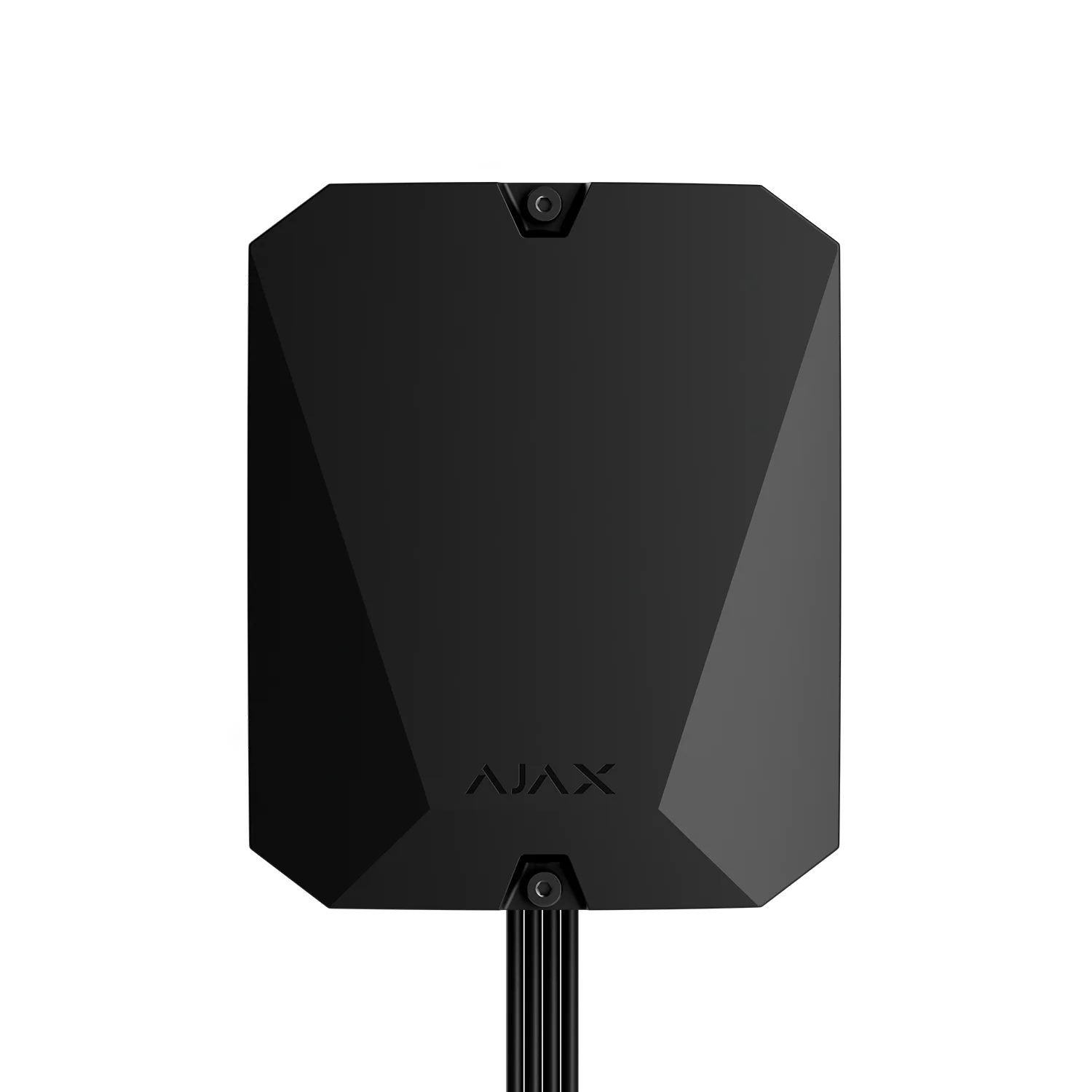AJAX#44409 Ajax Superior MultiTransmitter Fibra | 18-Zone Wired Detector Integration Module | Fibra Alarm Expansion Module White / Black