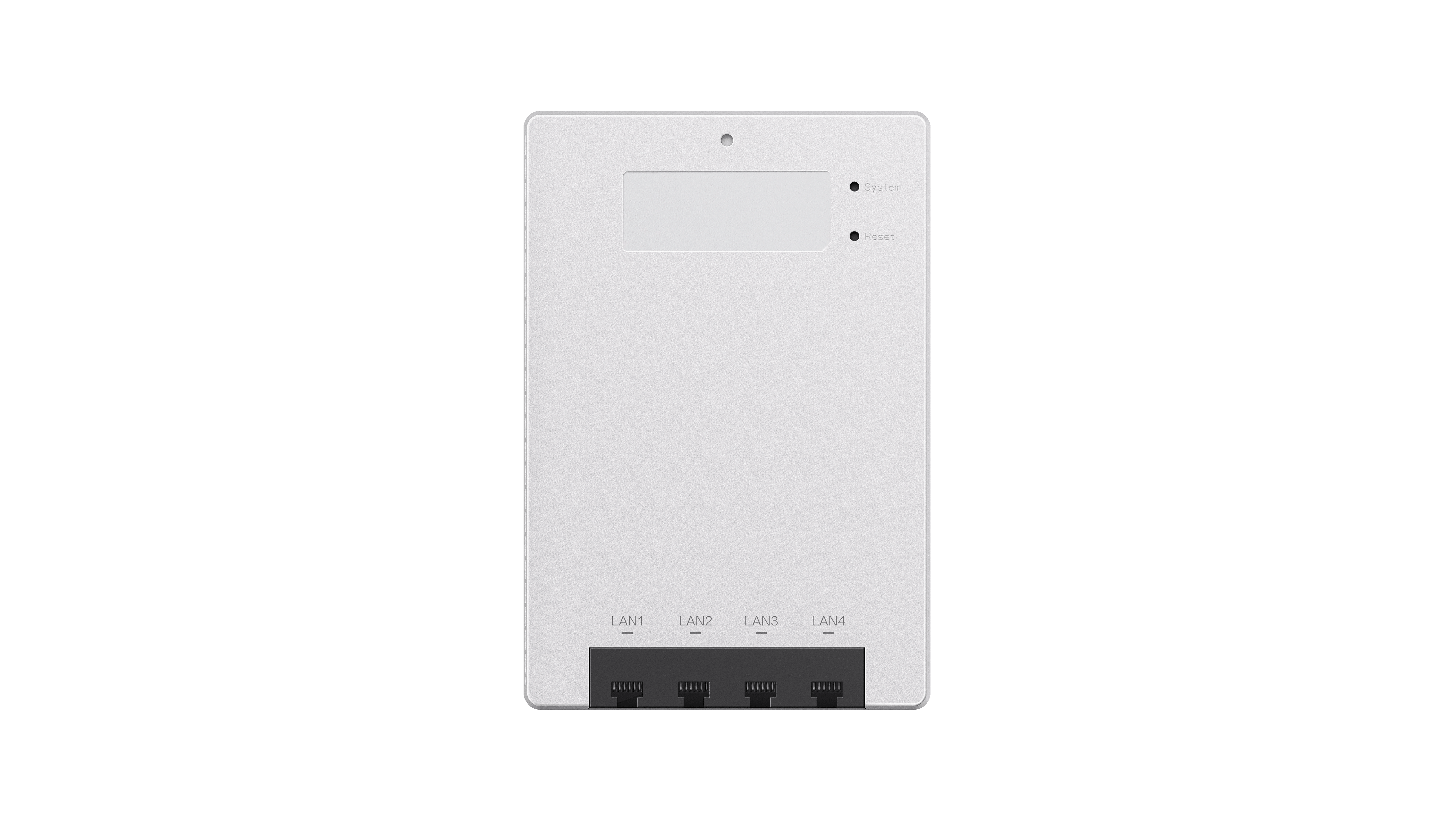 Ruijie RG-RAP1260 – Wi-Fi 6 AX3000 Dual-Band Wall Plate Access Point