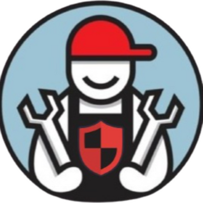 CCTV Tradie Trade badge