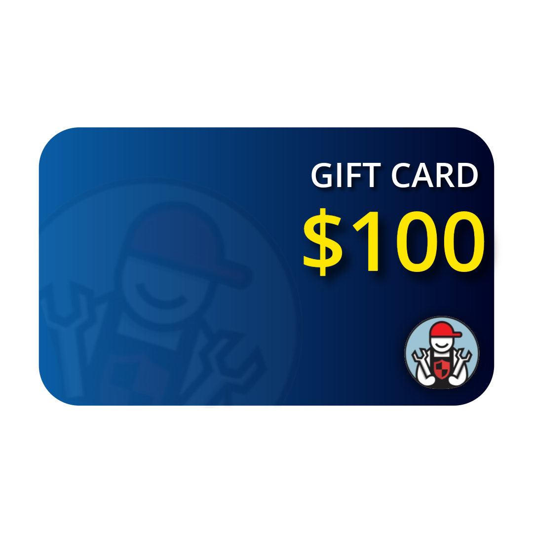 CCTV Tradie Gift Card - The perfect gift for security, peace of mind, and smarter living. Instantly delivered. No expiry. Redeemable storewide.