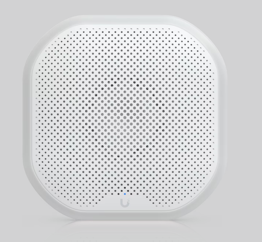 UBIQUITI UniFi Protect Siren PoE – 110dB All-Weather PoE Security Siren with Emergency LED Lighting
