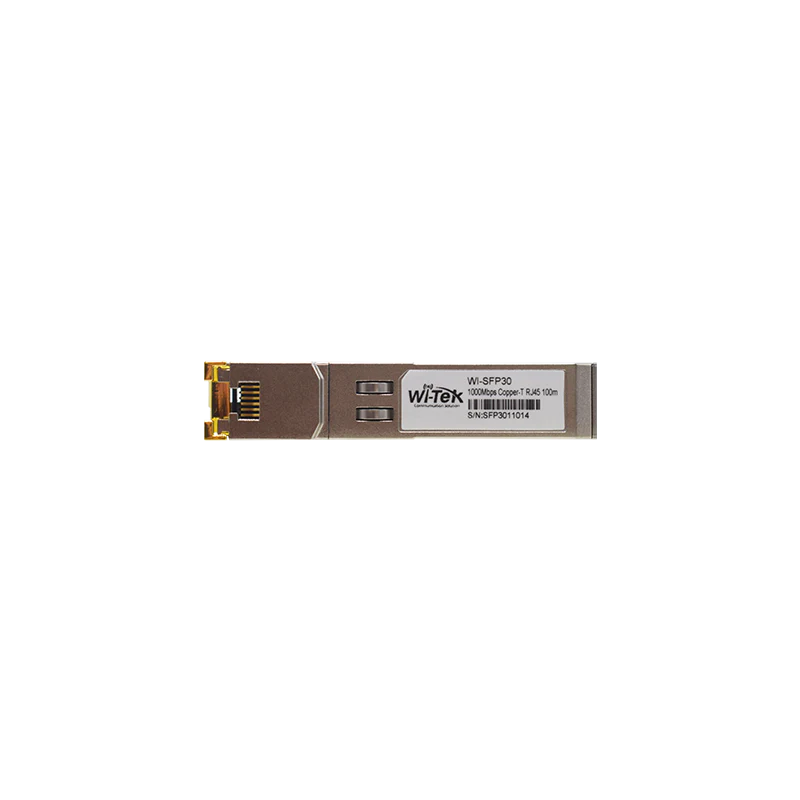 Wi-Tek WI-SFP30 SFP RJ-45 Transceiver