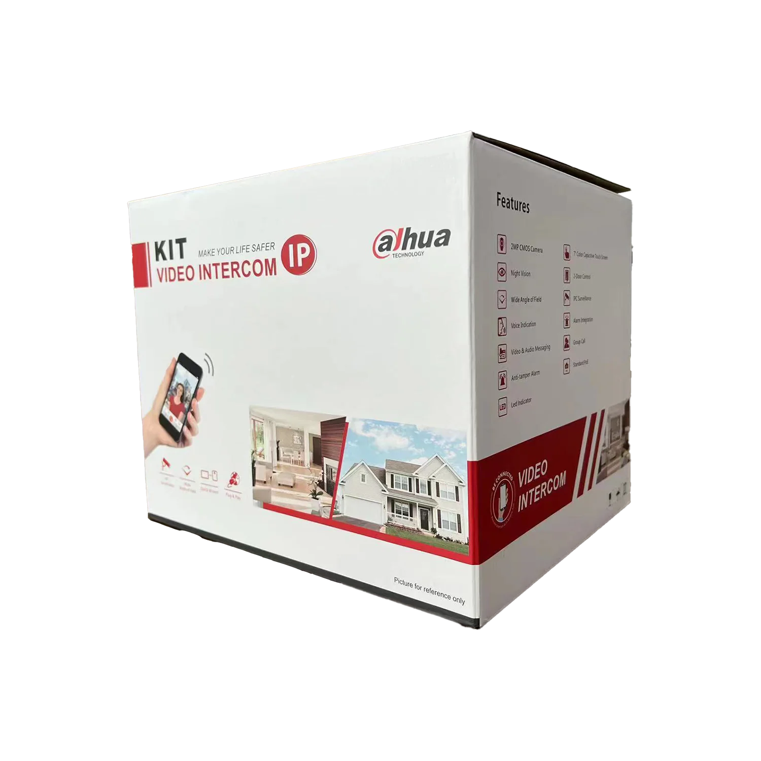 Dahua DHI-KTP01L(S)-AUS Resident IP Video Intercom Kit