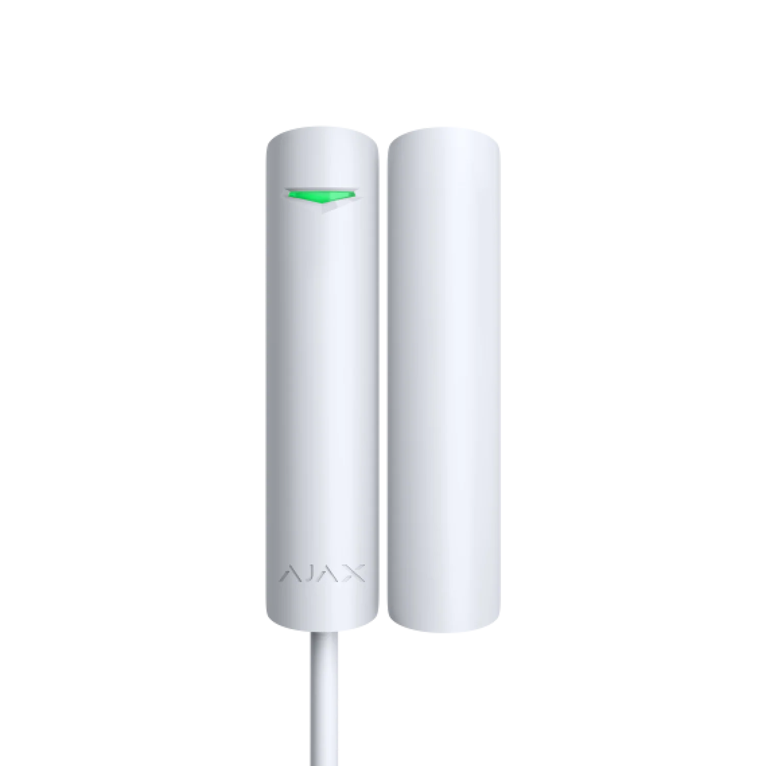 AJAX#30852 Ajax Superior DoorProtect Fibra Wired Door &amp; Window Opening Detector White / Black