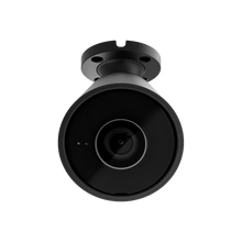 AJAX#79029 Ajax 5MP 4mm Bullet IP Security Camera – White / Black