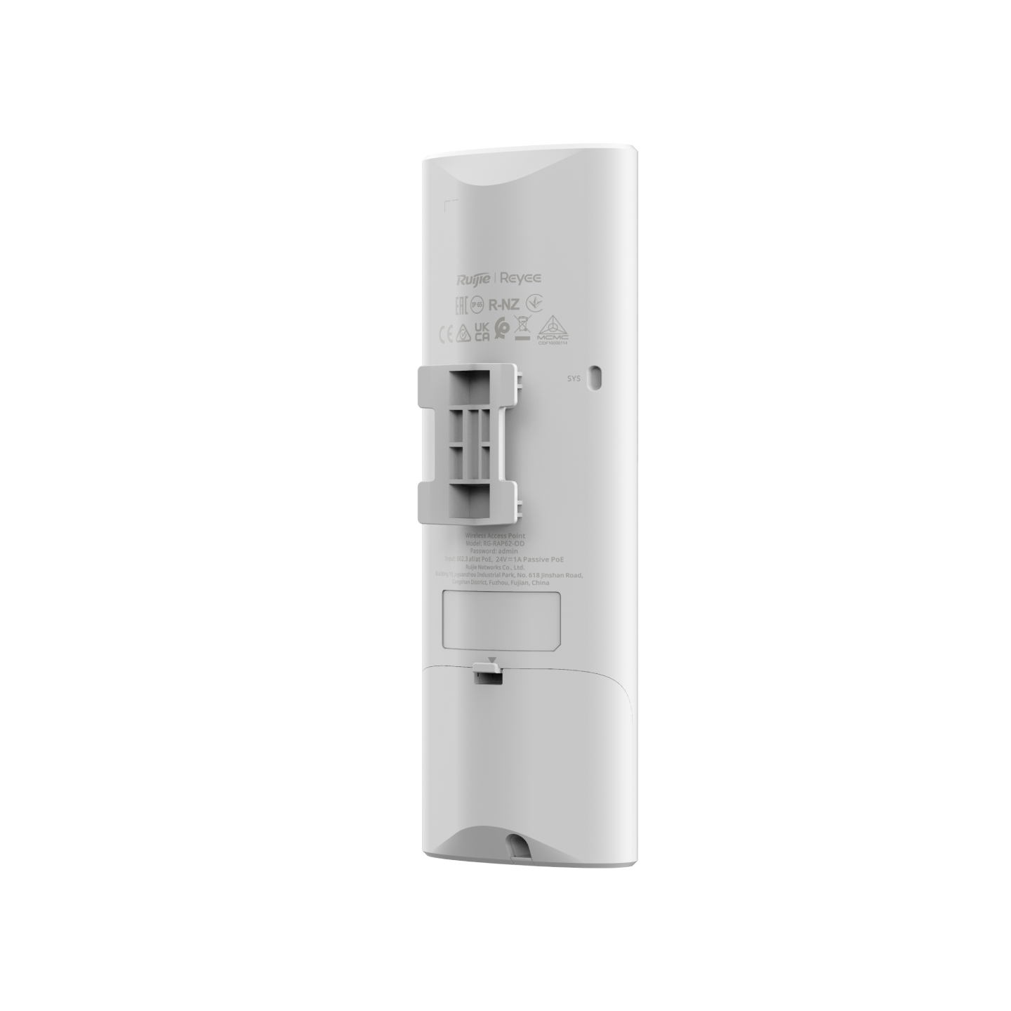 Ruijie RG-RAP62-OD – AX3000 Wi-Fi 6 Indoor/Outdoor Versatile Access Point
