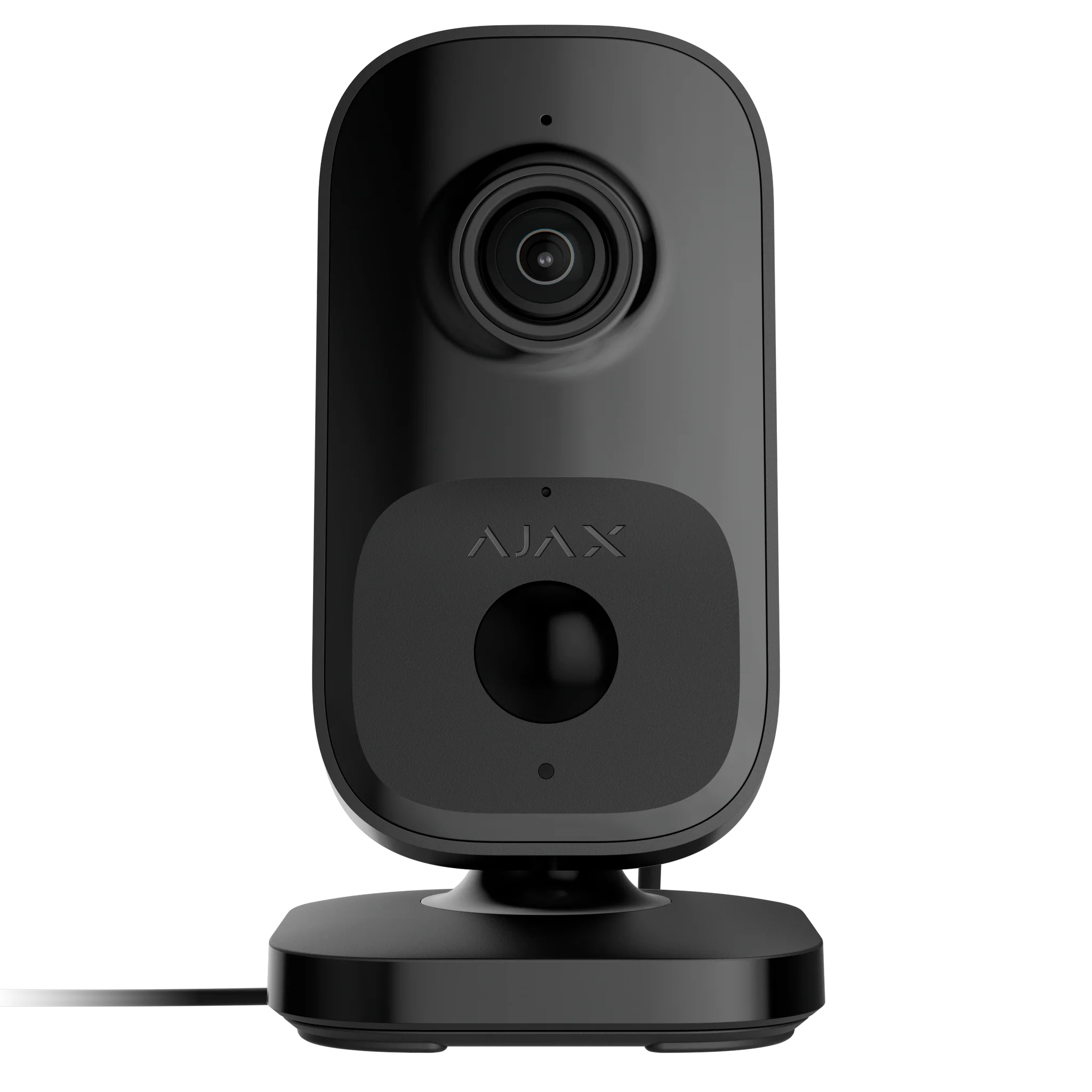 AJAX#119711 Ajax IndoorCam Wi-Fi Security Camera with AI Detection – White / Black