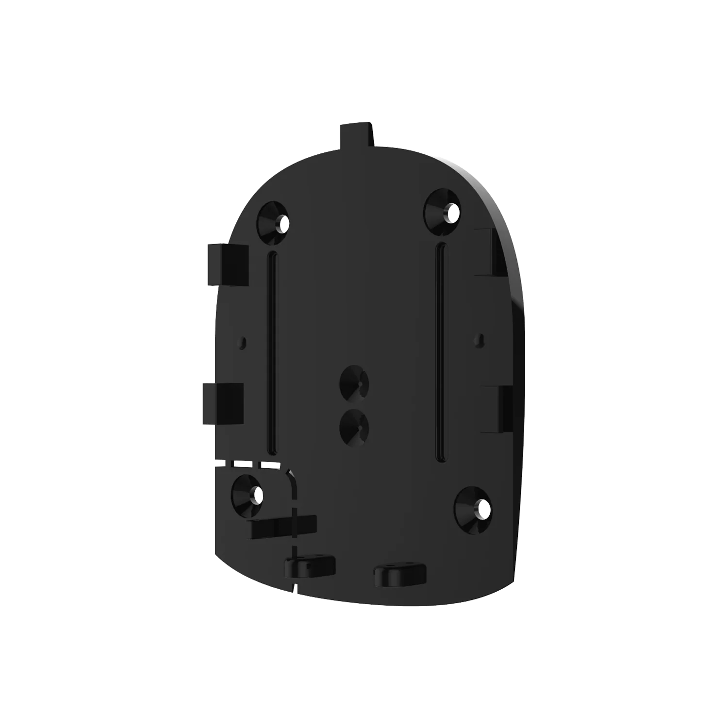 AJAX SmartBracket Mounting Panel for Hub White / Black Wall Mount Plate – AJAX#9627 - CCTV Importers