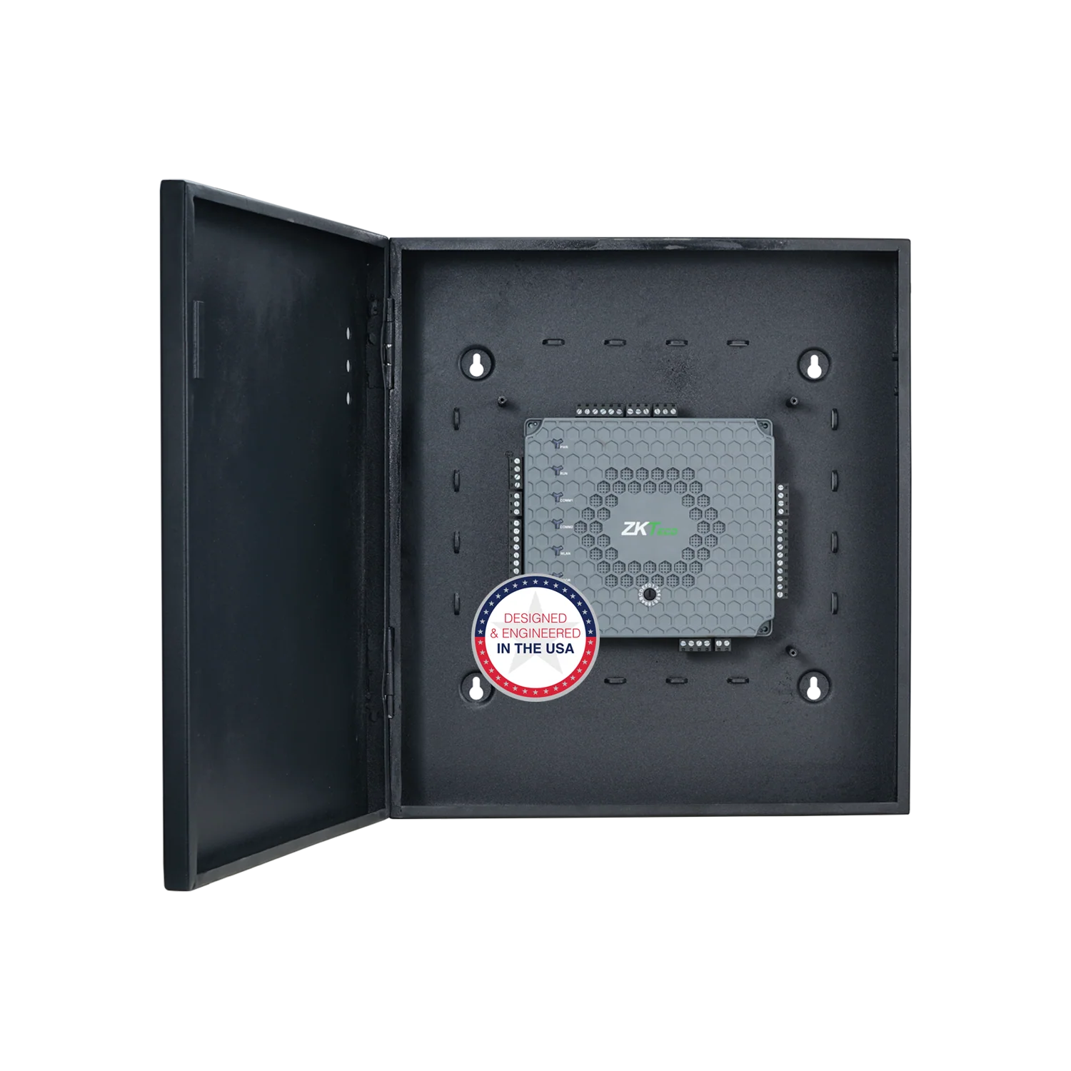 ZKTeco Atlas 160 | 1-Door Network Access Controller – Built-in Web App – Wi-Fi – 5,000 User Capacity – With Protection Box
