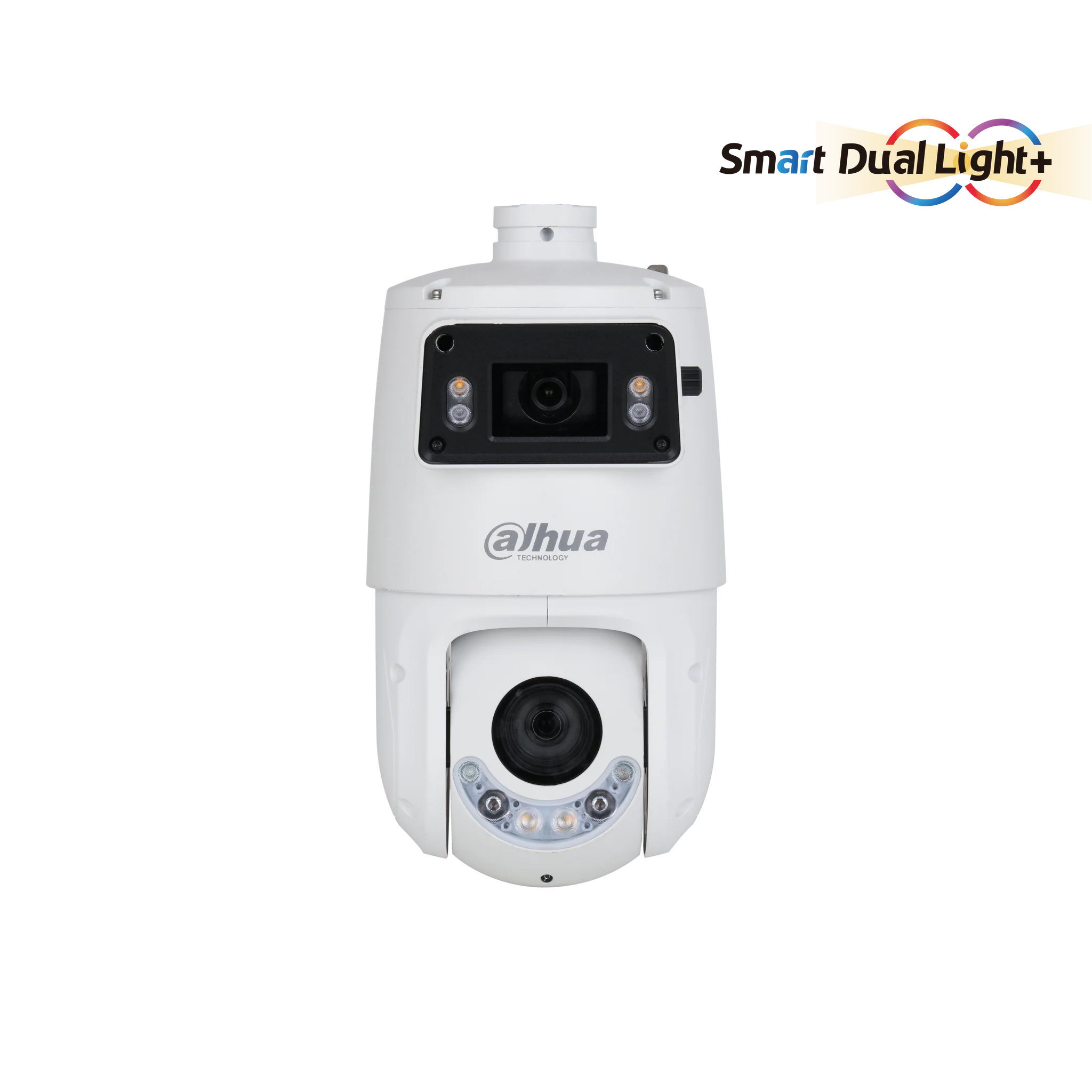 Dahua DH-SDT4E425-4F-GB-A-PV1 X-Spans 4MP+4MP 25x TiOC WizSense Network PTZ Camera