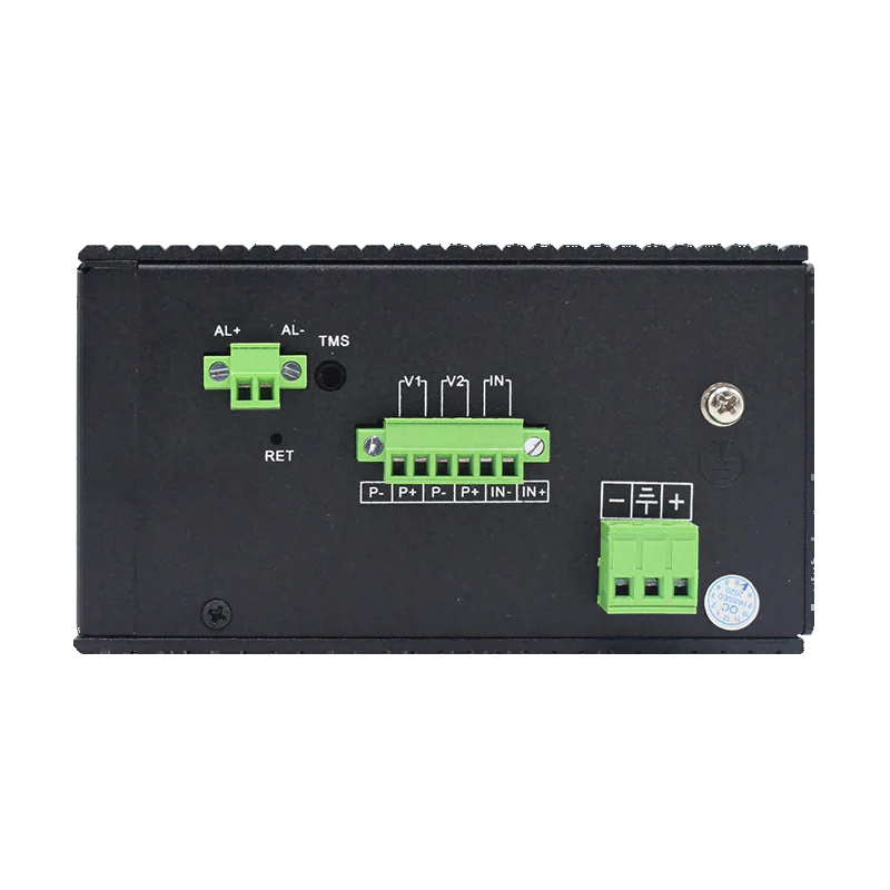 Wi-Tek WI-PMS310GF-Alien-I V2 Boost Voltage DC12V to 24/48V PoE Switch