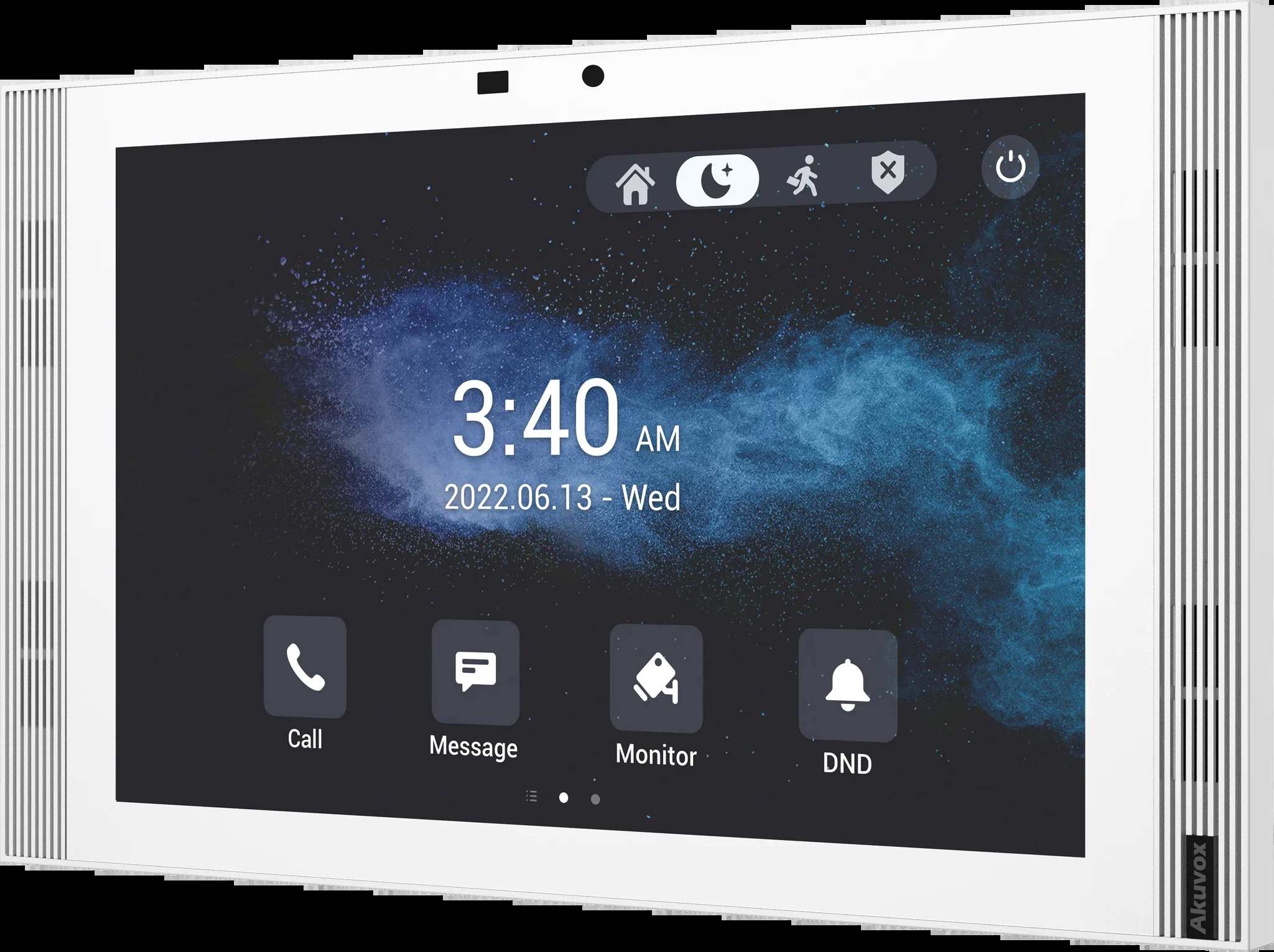 Akuvox S567 10-Inch Touchscreen Android Intercom Monitor, Wi-Fi / Wired