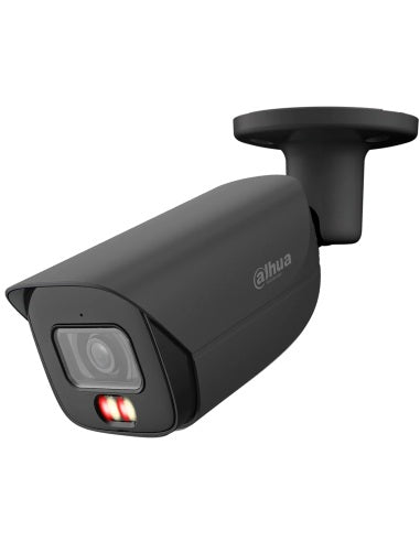 Dahua DH-IPC-HFW3867E-AS-IL-ANZ 8MP 4K WizSense AI Bullet IP Camera – Starlight, IR+Warm LED, 30M Night Vision, Fixed 2.8mm Lens, Built-In Mic, IP67, IK10, PoE, MicroSD Up to 512GB, White