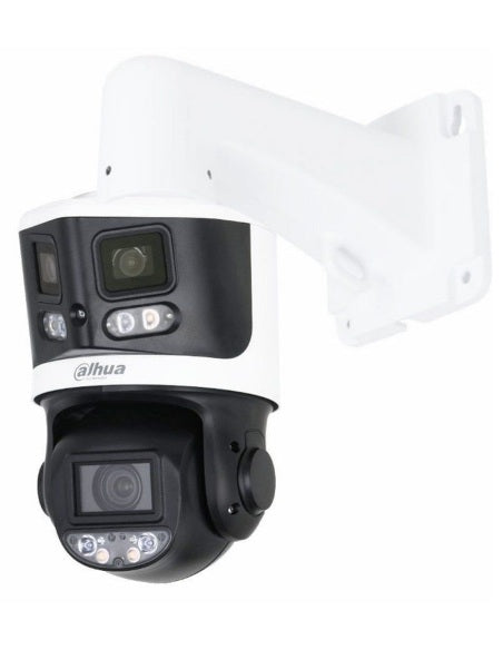 Dahua DH-SDT3E410-8P-MB-A-PV1 8MP+4MP 10x Starlight TiOC Network Panoramic & PTZ Camera