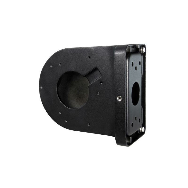Dahua DH-PFB203W-B Black Waterproof Wall Mount Bracket | Heavy-Duty Aluminum & SECC | Weather-Resistant CCTV Camera Mount