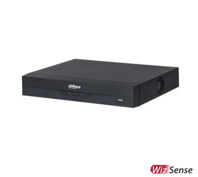 Dahua 6MP 3 Camera AI CCTV Security Kit with 4 Channel PoE WizSense NVR & 2TB Surveillance HDD | ACUPICK Smart Dual Light | Complete IP Security System
