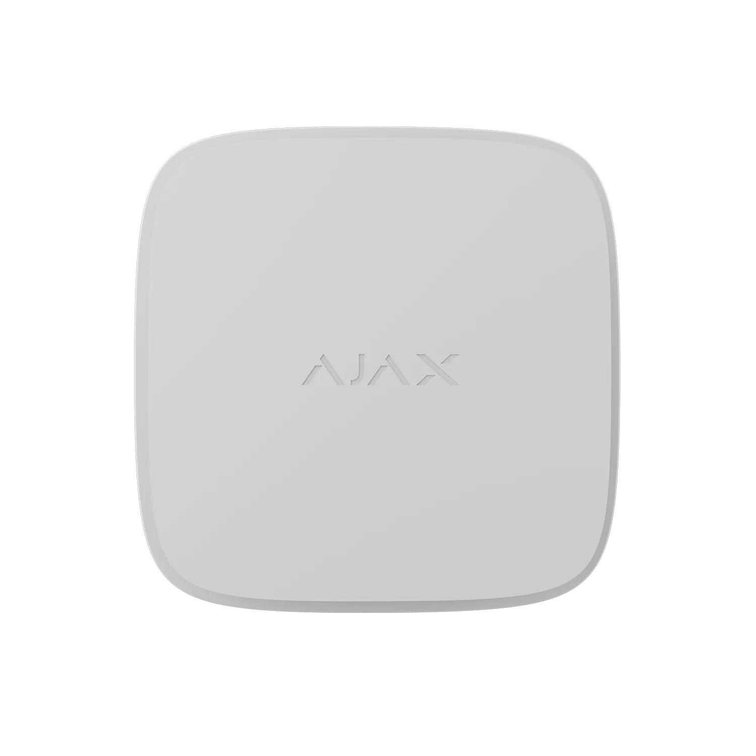 AJAX#82200 Ajax FireProtect 2 AC (Heat/Smoke) Jeweller Wireless Mains-Powered Heat &amp; Smoke Detector White/Black