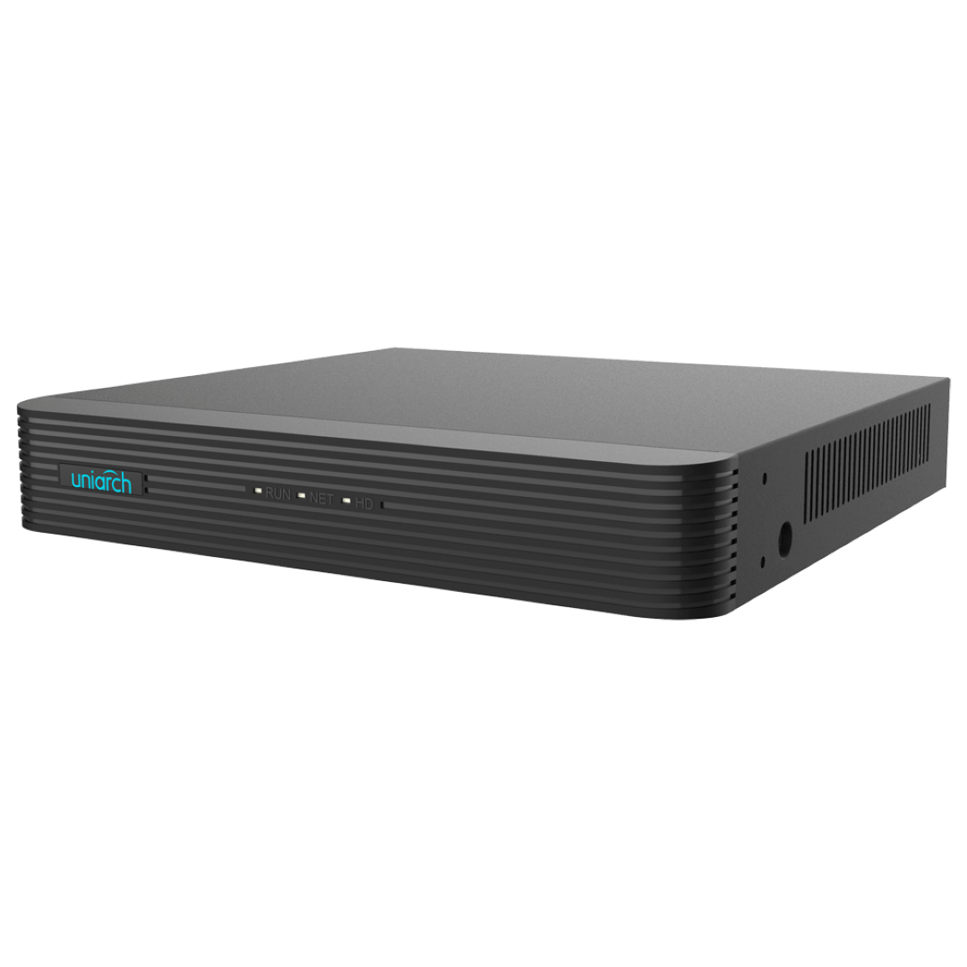 UNIARCH NVR-104E2-P4-1TB Lite 4 Channel NVR with 1TB Installed