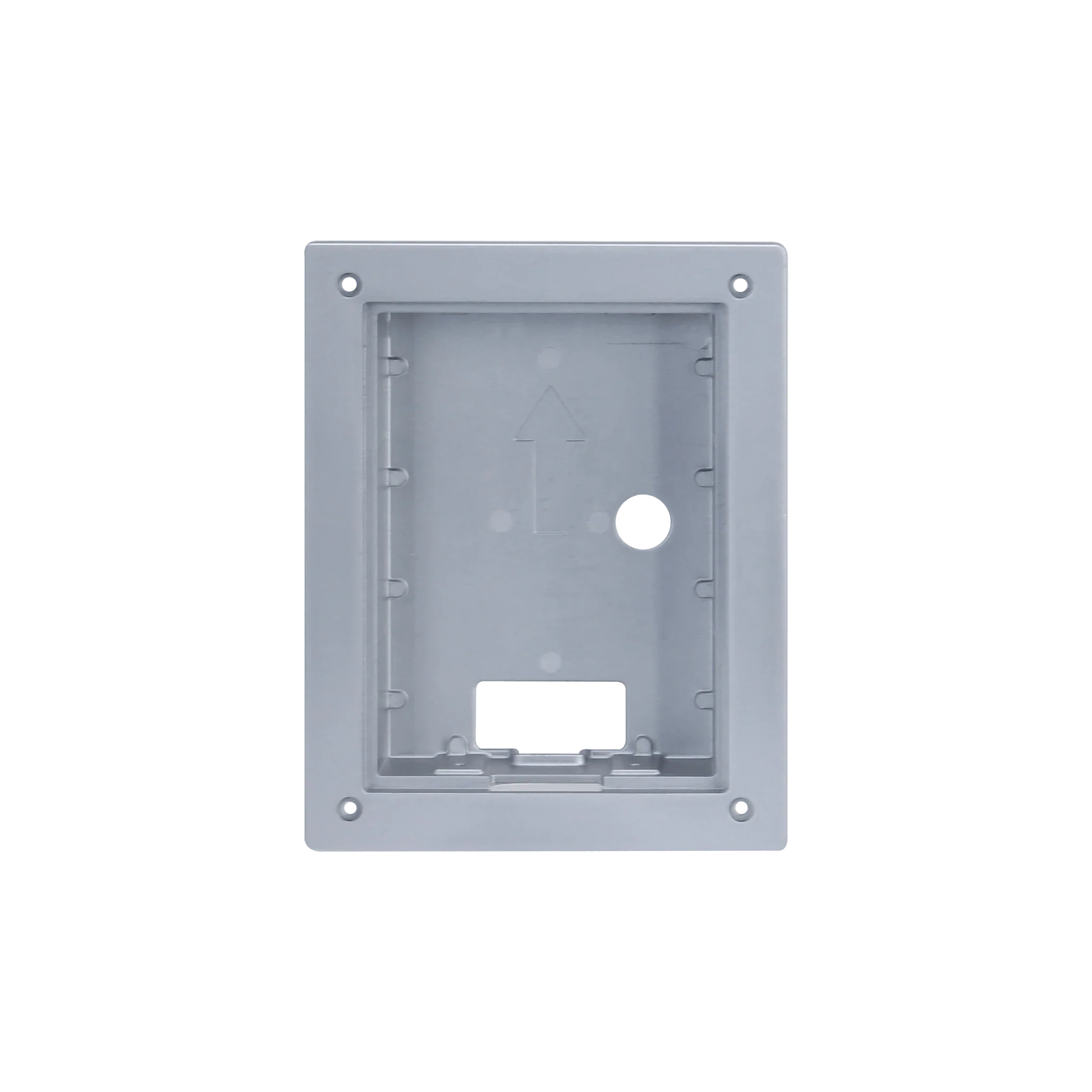 Dahua VTM114 Flush-Mounted Box for VTO2202F – Durable Two-Part Housing for In-Wall Installation | VTM Series | VTM114