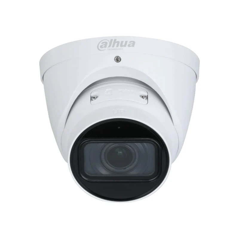 Dahua 4MP WizSense Motorised Starlight Turret Camera - DH-IPC-HDW3466TP-ZS-AUS