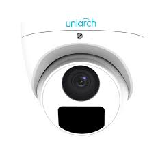 Uniarch Surveillance Kit with 4x Uniarch 8MP Turret NW Camera and 4CH NVR with PoE Switch plus 4TB HDD