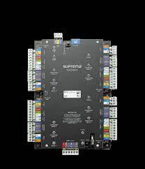 SUPREMA CS-40 CoreStation 4 门控制器，可扩展至 132 个门，最多 500,000 个用户，TCP/IP，Wiegand，RS485，继电器，防篡改，与 BioEntry R2 兼容，12V DC