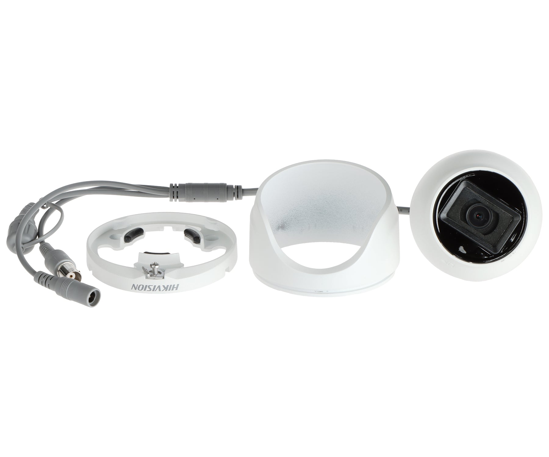 Hikvision DS-2CE76H8T-ITMF 5MP Turbo HD Turret Camera with EXIR 2.0, 30m Night Vision, 4-in-1 Output, IP67 - CCTV Importers