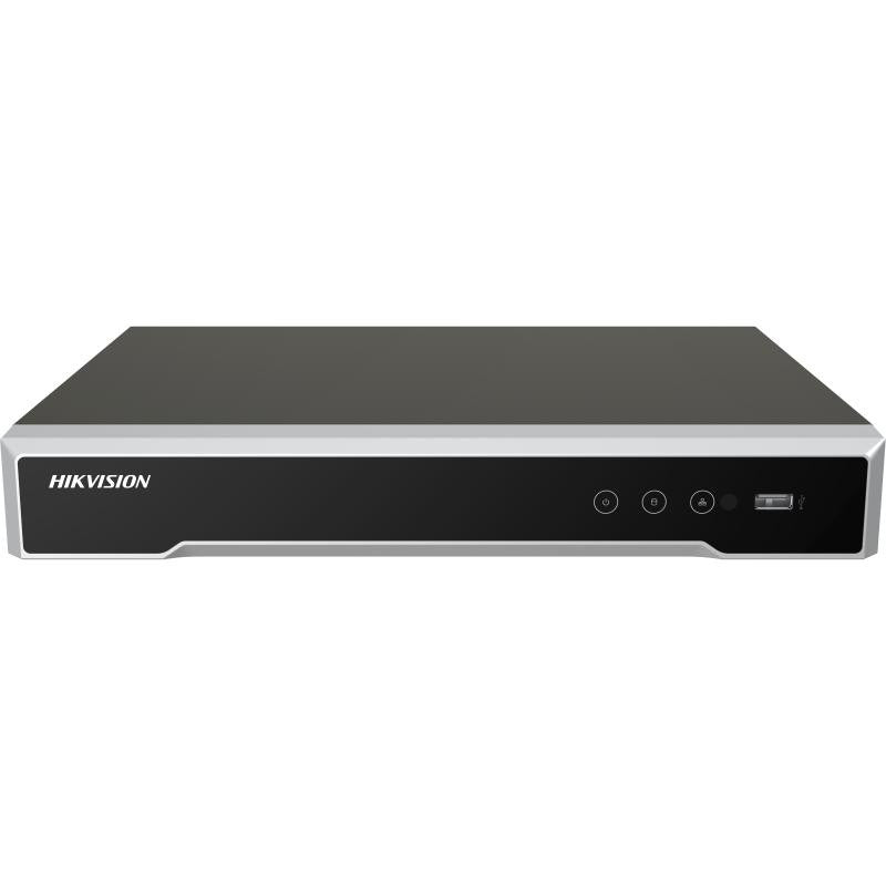 Hikvision 7604NI-M1-4P 4-channel PoE NVR, 40Mbps, H.265, 4 PnP Ports, VGA/HDMI M-Series