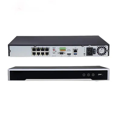 Hikvision DS-7608NI-M2/8P M Series 8 Channel 8K Network Video Recorder (NVR) with 2 HDD Bays