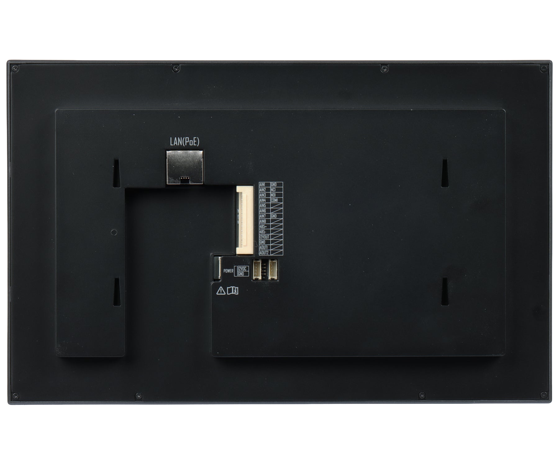 DS-KH9570-WTE1/S – Hikvision 9 Series 10.1" Android Video Intercom room station with Wi-Fi 6 & PoE - CCTV Importers