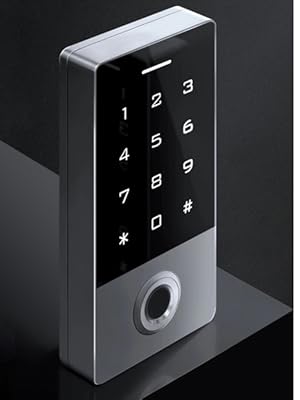ULTRA ACCESS ULT-NSF34T Fingerprint Reader and Keypad – Secure & Smart Access Control