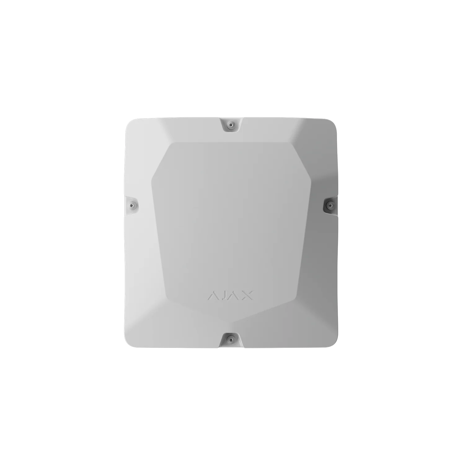 AJAX#65976 Ajax Superior Fibra Case D (430) White / Black – High-Capacity Enclosure for Up to 8 Ajax Fibra Modules and Dual 18Ah Backup Batteries
