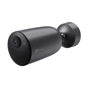 EZVIZ CS-EB3 4G 3MP 2K Smart Outdoor Security Camera – AI-Powered, Color Night Vision, Two-Way Talk, IP65 Weatherproof (GET 1x 64GB SD Card and Solar Panel FREE)