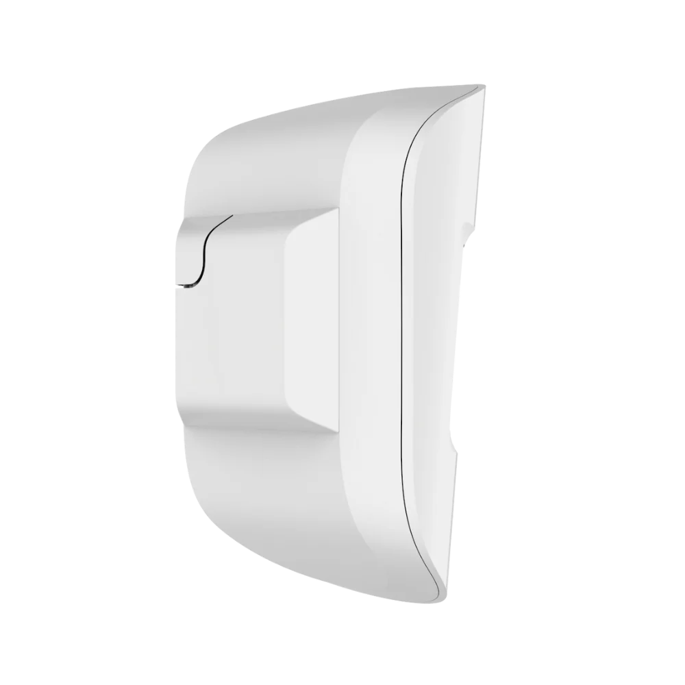 Ajax MotionProtect Jeweller wireless PIR motion detector in white or black, indoor alarm sensor from AJAX for security.