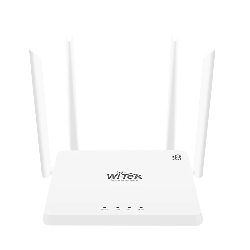 WI-AX1800M Wi-Tek Gigabit Mesh Wi-Fi 6 Indoor Wireless Router