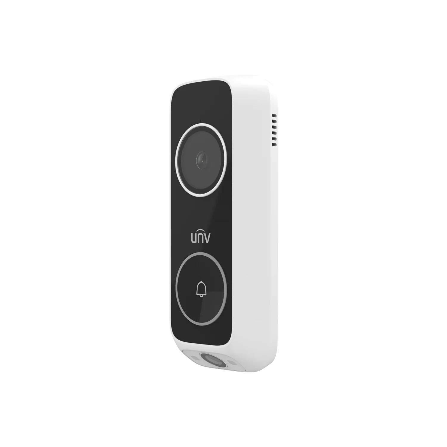 Uniview ED-525B-WB 3MP + 2MP Dual-Lens Wi-Fi 6 Video Doorbell with Package Detection, UNV-Link App and NVR Integration