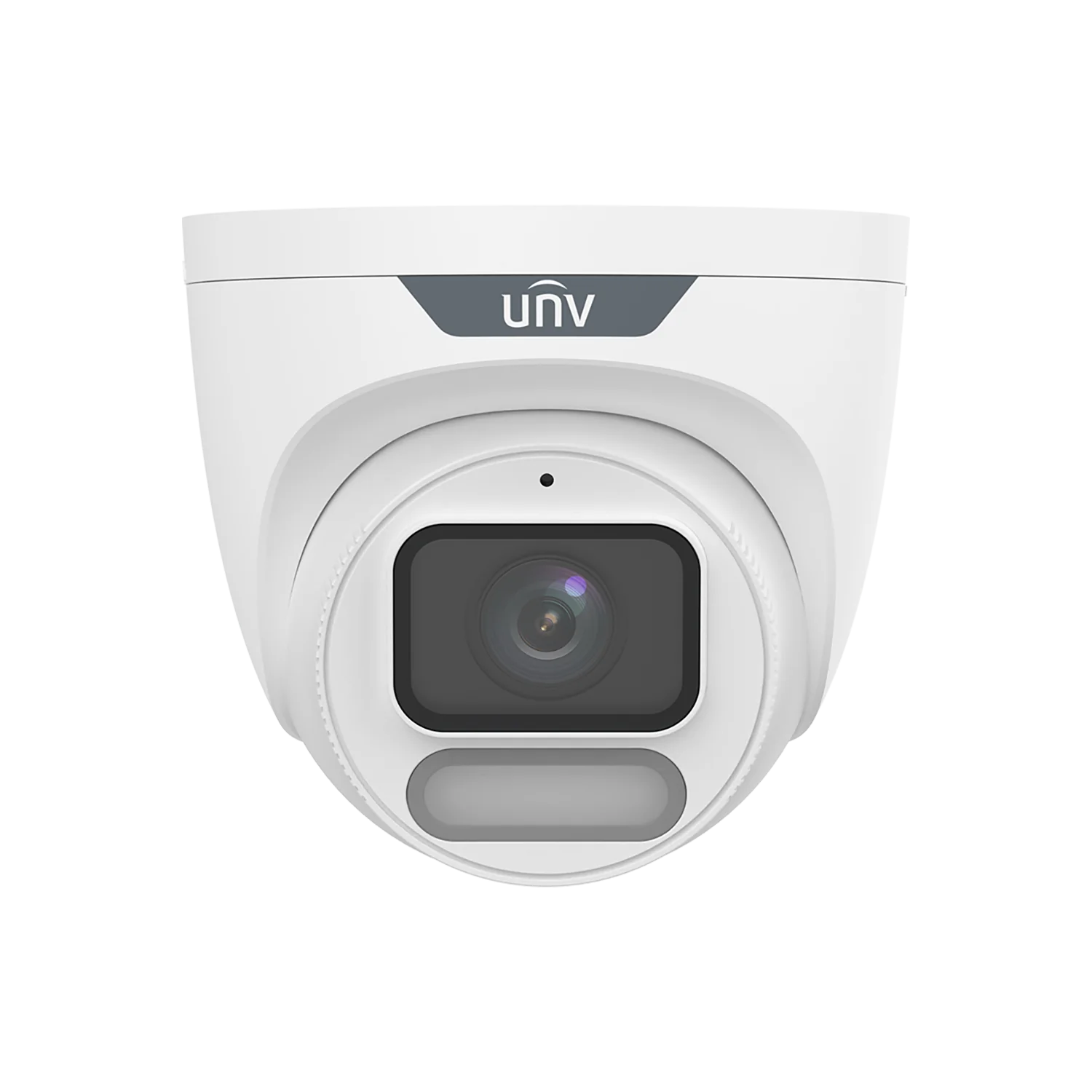 Uniview 6MP OWLVIEW TURRET 2.8mm ColorHunter Fixed HD Turret Network CCTV Camera IPC3626LE-ADF28K-WP