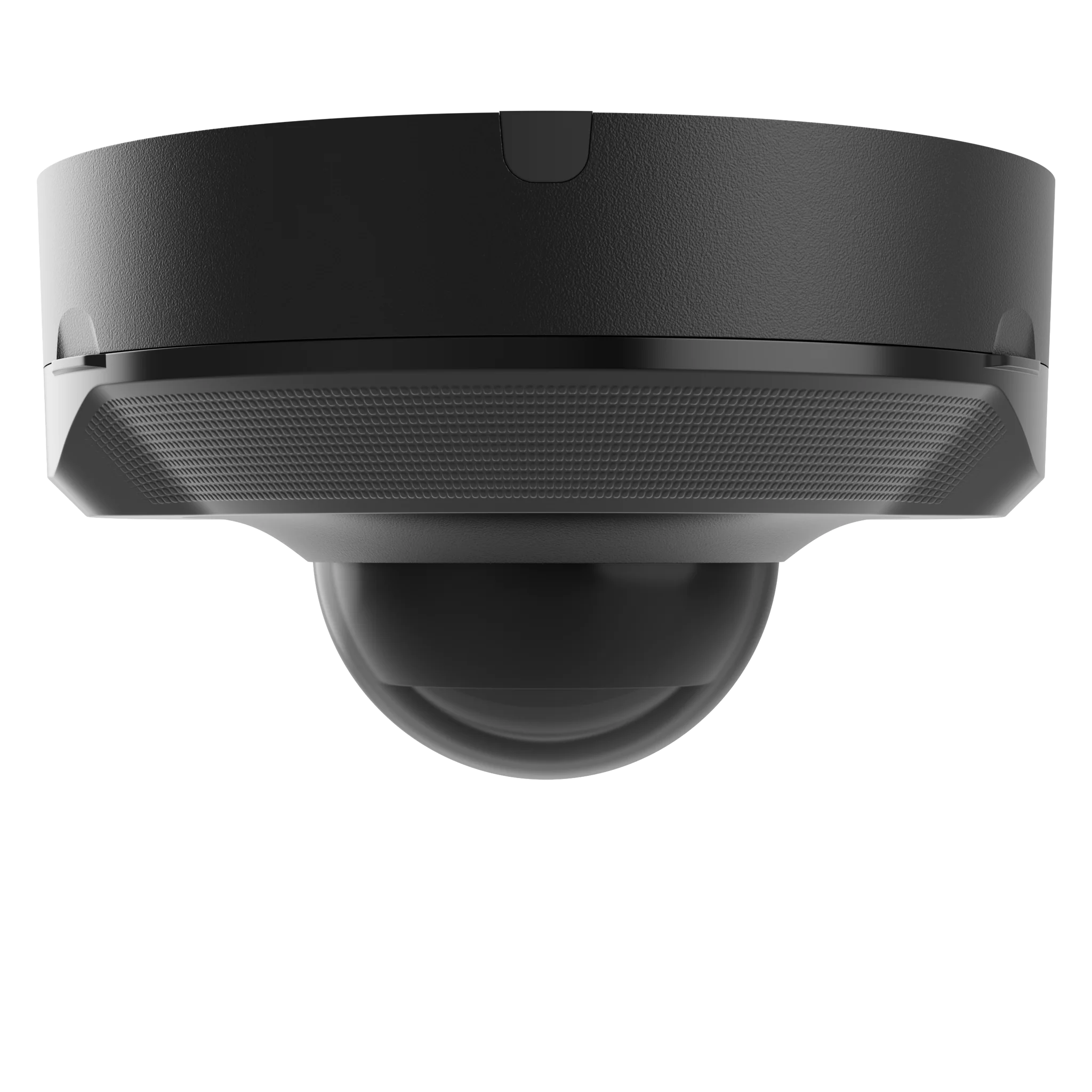 AJAX#76024 Ajax 8MP 4mm Mini Dome IP Security Camera – White / Black