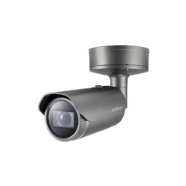 WISENET CT-PNO-A9081R P Series 4K IR Network Bullet AI Camera (4.5-10mm Lens)