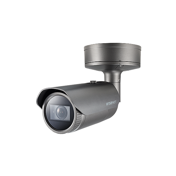 WISENET HV-PNO-A6081R P Series 2MP Network AI IR Bullet Camera (4.5-10mm Lens)