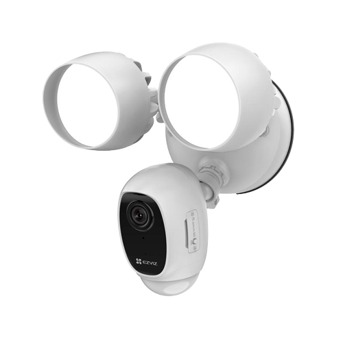*SPECIAL OFFER EZVIZ LC1C Smart Floodlight Wi-Fi Camera (CS-LC1C-A0-1F2WPFRL) – 1080P HD, 2000LM Motion Light, PIR Detection, 2-Way Audio, IP65