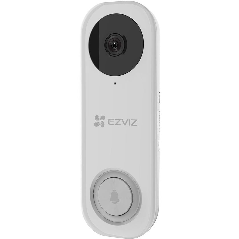 EZVIZ DB1C Wi-Fi 视频人工智能门铃 带双向通话、运动传感器