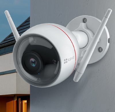 EZVIZ C3W/C3W PRO Smart Home Camera, FHD, Night vision, AI , Voice alerts, Two-way talk.