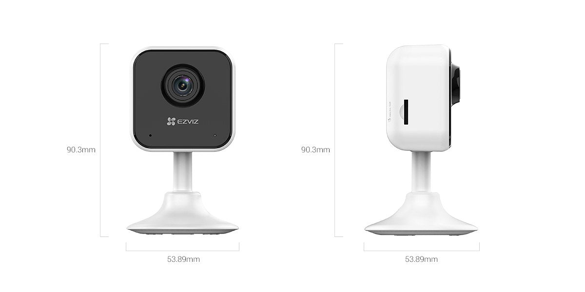EZVIZ H1c Smart Home Wi-Fi Camera | 1080p HD Indoor Security | Motion Detection | Two-Way Talk | H1C-AU