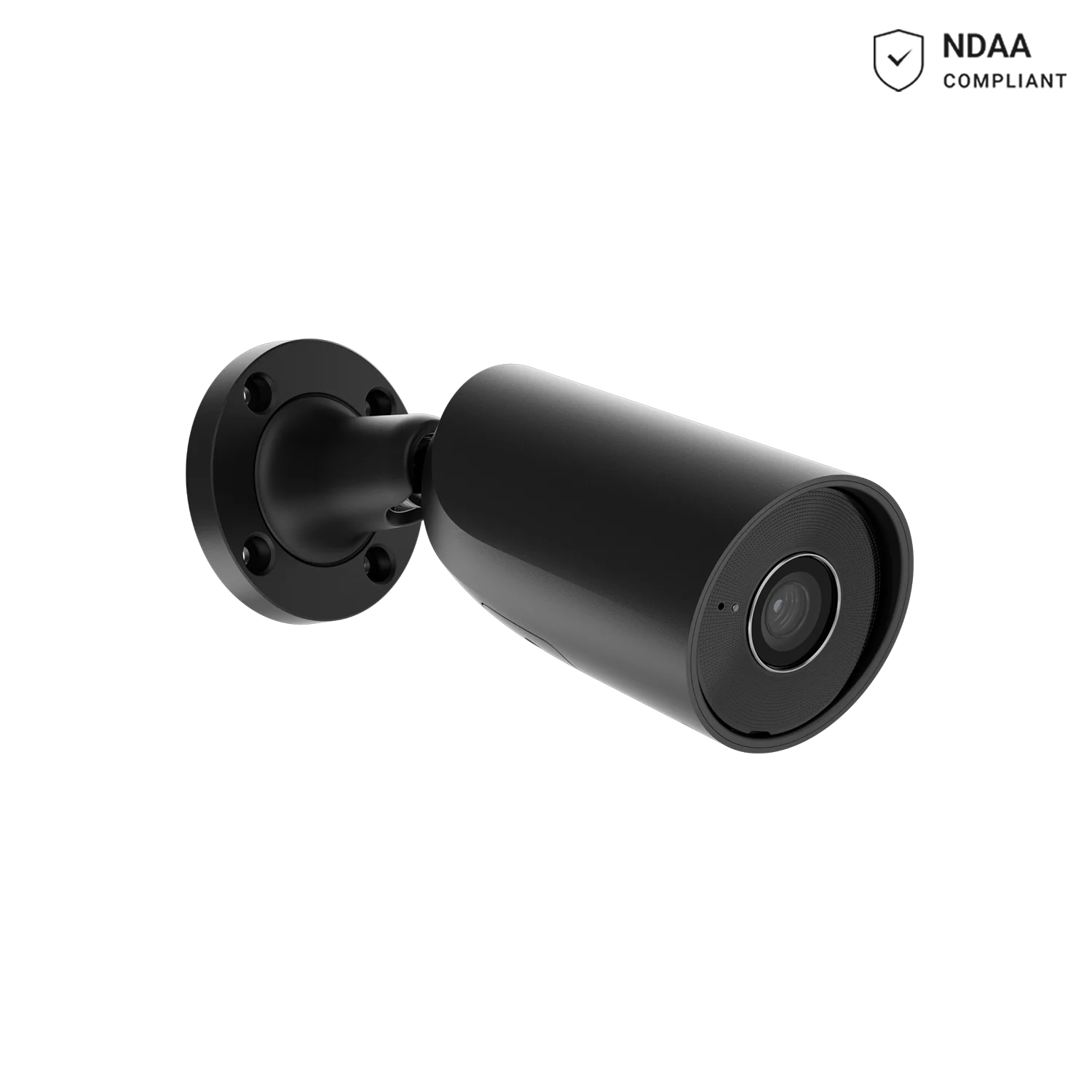 AJAX#79029 Ajax 5MP 4mm Bullet IP Security Camera – White / Black